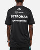 adidas x Mercedes-AMG PETRONAS Formula One F1 2025 Team Driver T-Shirt Black