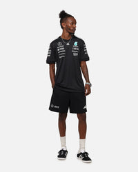 adidas x Mercedes-AMG PETRONAS Formula One F1 2025 Team Driver T-Shirt Black