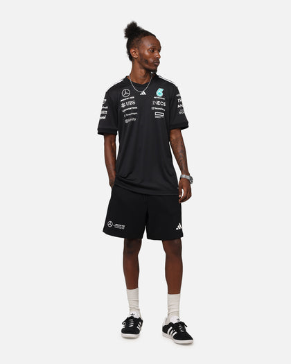 adidas x Mercedes-AMG PETRONAS Formula One F1 2025 Team Driver T-Shirt Black