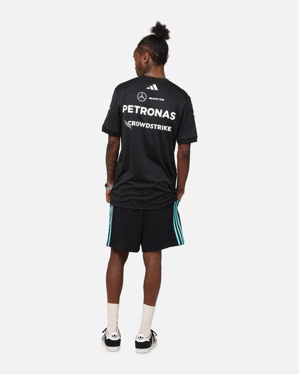 adidas x Mercedes-AMG PETRONAS Formula One F1 2025 Team Driver T-Shirt Black