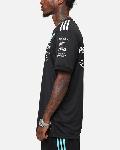 adidas x Mercedes-AMG PETRONAS Formula One F1 2025 Team Driver T-Shirt Black