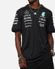 adidas x Mercedes-AMG PETRONAS Formula One F1 2025 Team Driver T-Shirt Black
