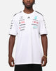 adidas x Mercedes-AMG PETRONAS Formula One F1 2025 Team Driver T-Shirt White