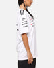 adidas x Mercedes-AMG PETRONAS Formula One F1 2025 Team Driver T-Shirt White