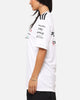 adidas x Mercedes-AMG PETRONAS Formula One F1 2025 Team Driver T-Shirt White