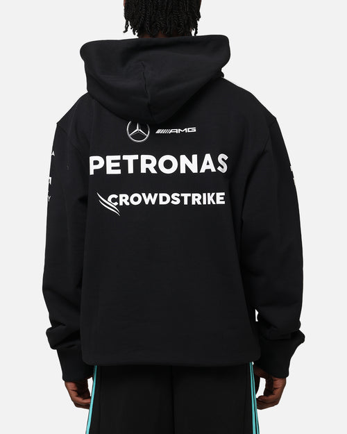 adidas x Mercedes-AMG PETRONAS Formula One F1 2025 Team Hoodie Black/White