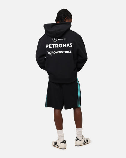 adidas x Mercedes-AMG PETRONAS Formula One F1 2025 Team Hoodie Black/White