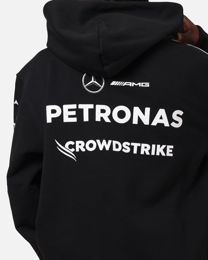 adidas x Mercedes-AMG PETRONAS Formula One F1 2025 Team Hoodie Black/White