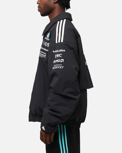 adidas x Mercedes-AMG PETRONAS Formula One F1 2025 Team Jacket Black/White