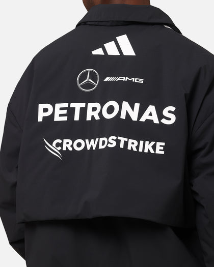 adidas x Mercedes-AMG PETRONAS Formula One F1 2025 Team Jacket Black/White