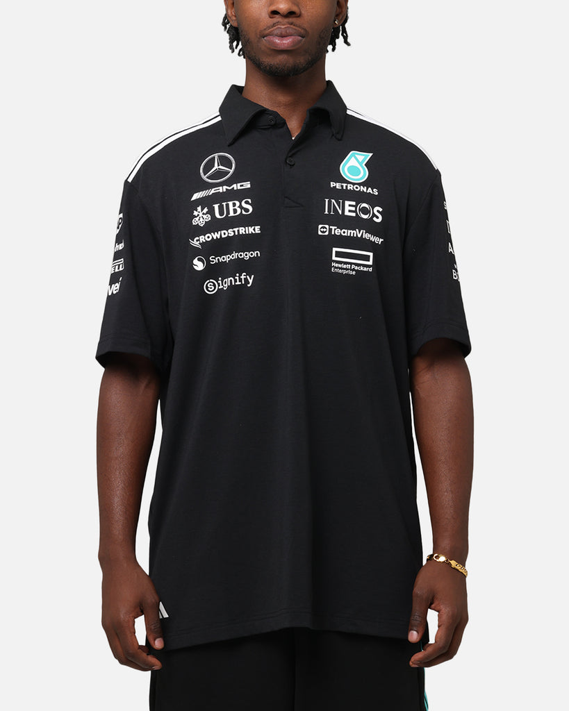 adidas x Mercedes-AMG PETRONAS Formula One F1 2025 Team Polo Shirt