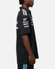 adidas x Mercedes-AMG PETRONAS Formula One F1 2025 Team Polo Shirt Black/White