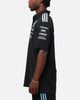 adidas x Mercedes-AMG PETRONAS Formula One F1 2025 Team Polo Shirt Black/White