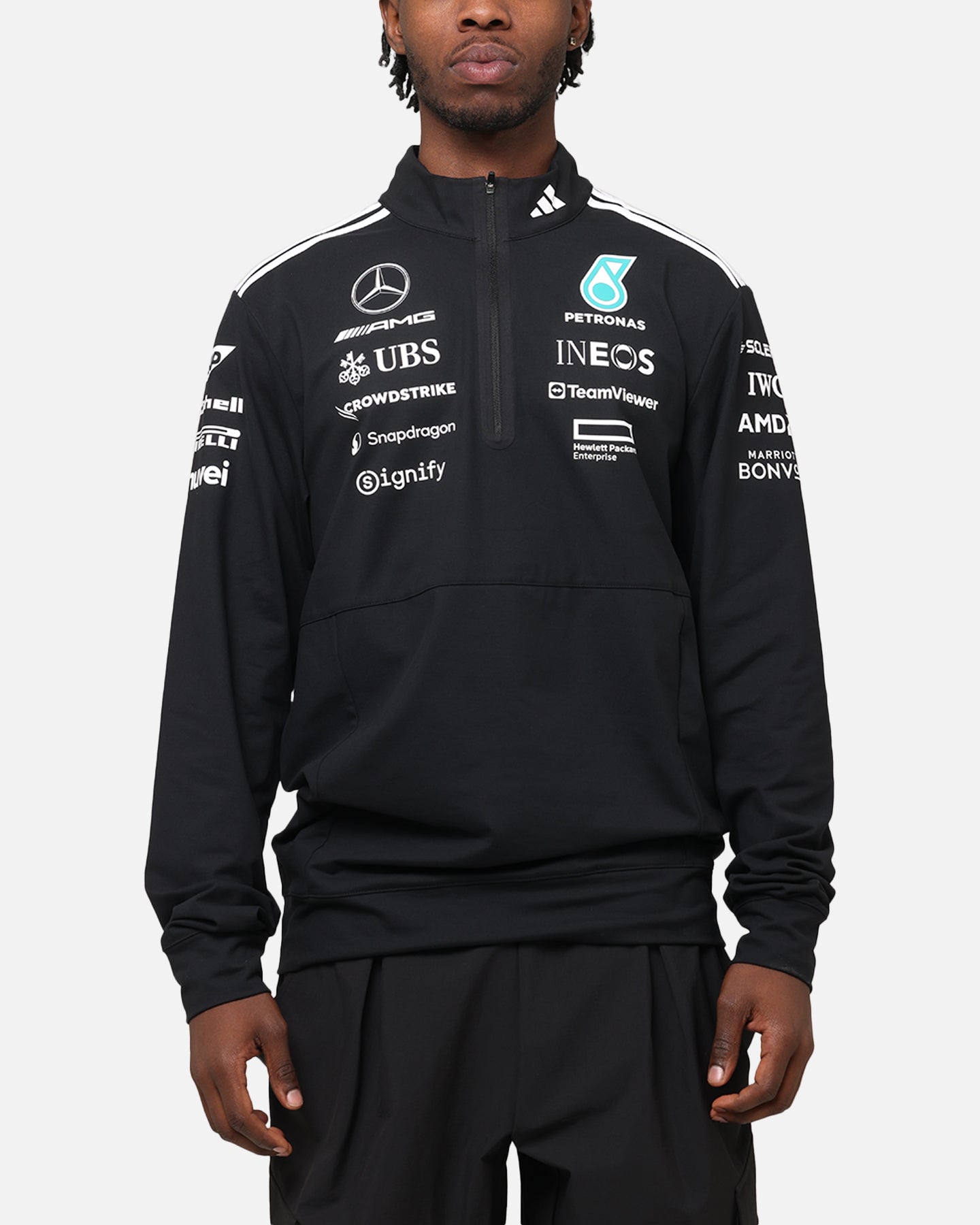 adidas x Mercedes-AMG PETRONAS Formula One F1 2025 Team Quarter
