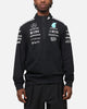 adidas x Mercedes-AMG PETRONAS Formula One F1 2025 Team Quarter Zip Jacket Black/White