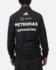 adidas x Mercedes-AMG PETRONAS Formula One F1 2025 Team Quarter Zip Jacket Black/White