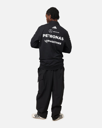 adidas x Mercedes-AMG PETRONAS Formula One F1 2025 Team Quarter Zip Jacket Black/White