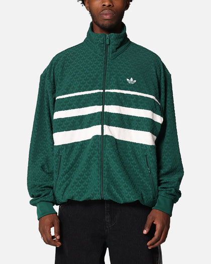 Adidas Monogram Track Top Jacket Green