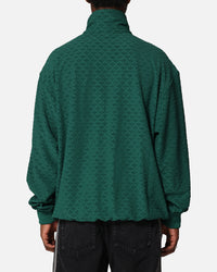 Adidas Monogram Track Top Jacket Green