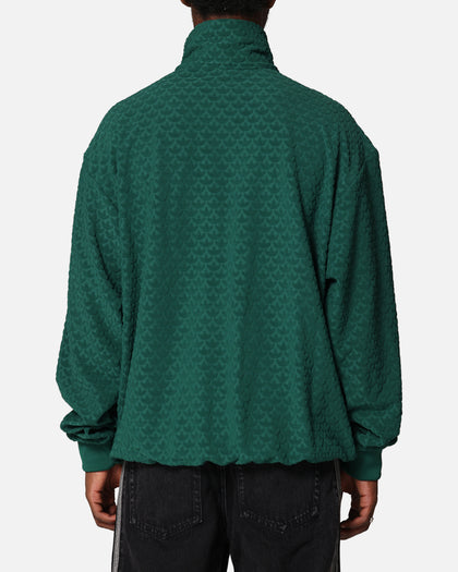Adidas Monogram Track Top Jacket Green
