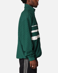Adidas Monogram Track Top Jacket Green