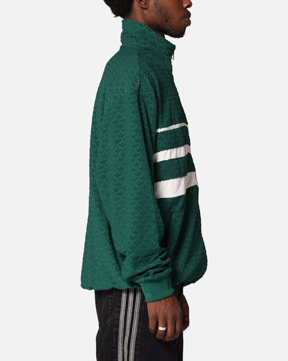 Adidas Monogram Track Top Jacket Green