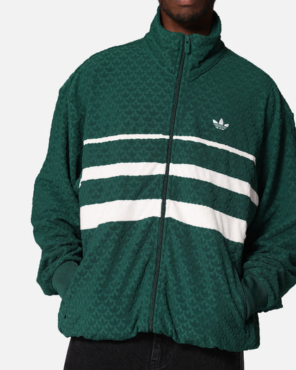Adidas Monogram Track Top Jacket Green