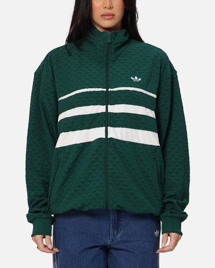 Adidas Monogram Track Top Jacket Green