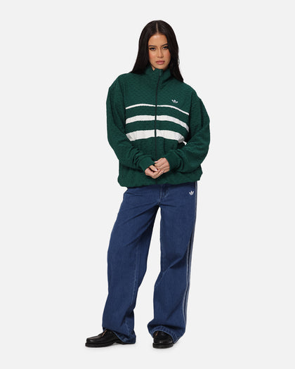 Adidas Monogram Track Top Jacket Green