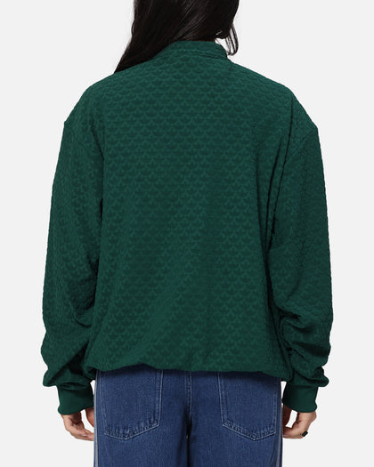 Adidas Monogram Track Top Jacket Green