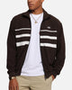 Adidas Monogram Track Top Jacket Dark Brown