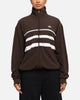 Adidas Monogram Track Top Jacket Dark Brown