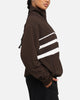 Adidas Monogram Track Top Jacket Dark Brown