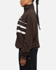 Adidas Monogram Track Top Jacket Dark Brown
