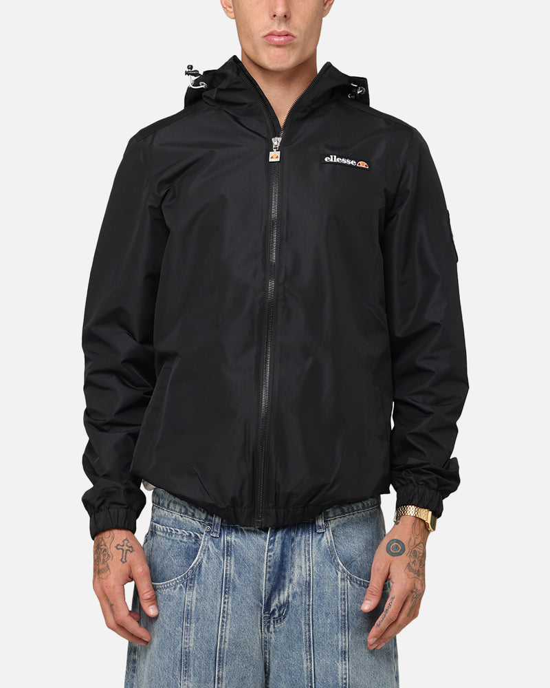 ellesse ブラック ナイロンジャケット Ellesse Men's Mont 2 Overhead Jacket, Black | eBay