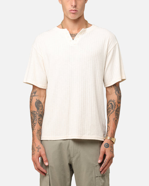 XXIII Open Neck T-Shirt Sand