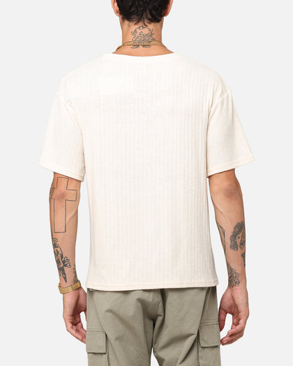 XXIII Open Neck T-Shirt Sand