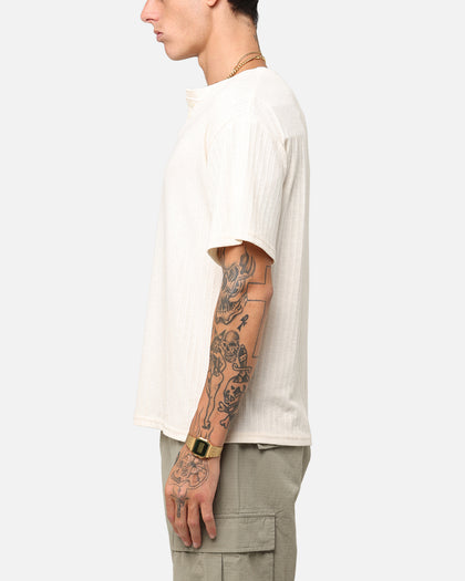 XXIII Open Neck T-Shirt Sand