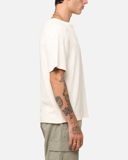 XXIII Open Neck T-Shirt Sand