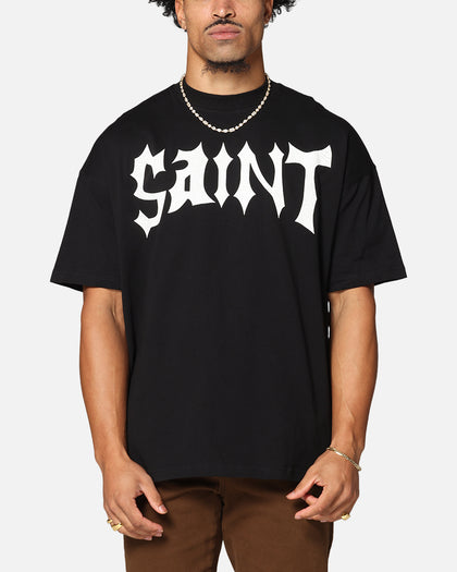 Saint Morta Dynasty Boxy T-Shirt Black