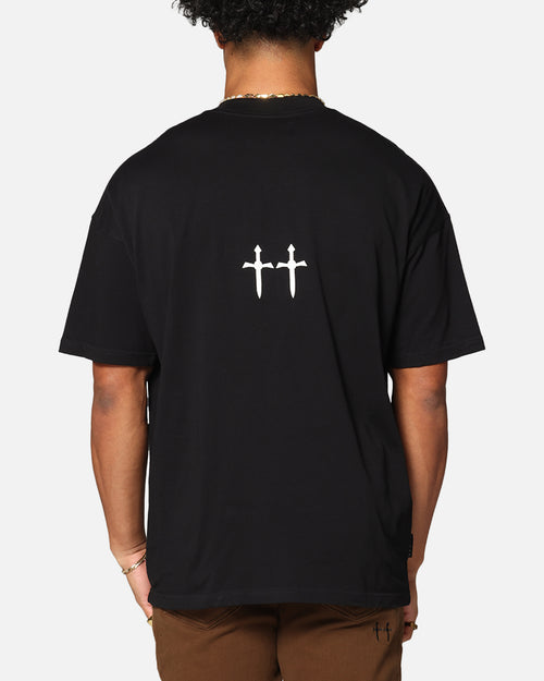 Saint Morta Dynasty Boxy T-Shirt Black