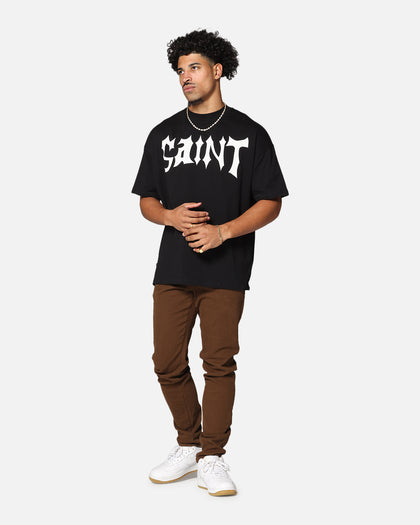 Saint Morta Dynasty Boxy T-Shirt Black