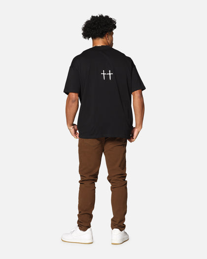 Saint Morta Dynasty Boxy T-Shirt Black
