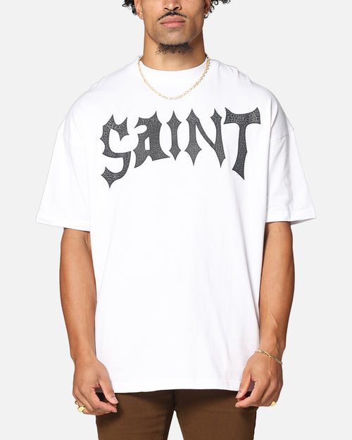 Saint Morta Dynasty Boxy T-Shirt White