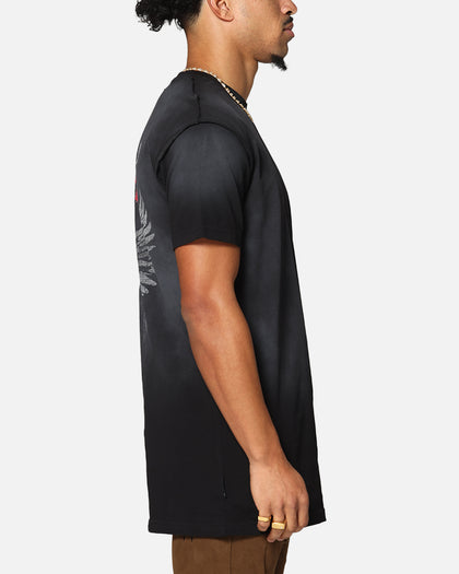 Saint Morta Amorfati Lafayette T-Shirt Sunfade Black