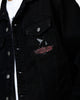 Saint Morta Amorfati Denim Jacket Black Shadow