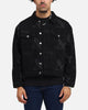 Saint Morta Doves Denim Jacket Black Shadow