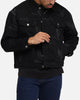 Saint Morta Doves Denim Jacket Black Shadow