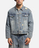 Saint Morta Trucker Denim Jacket Dirty Denim