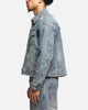 Saint Morta Trucker Denim Jacket Dirty Denim